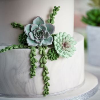 Silicone Mould - Trailing Leaves